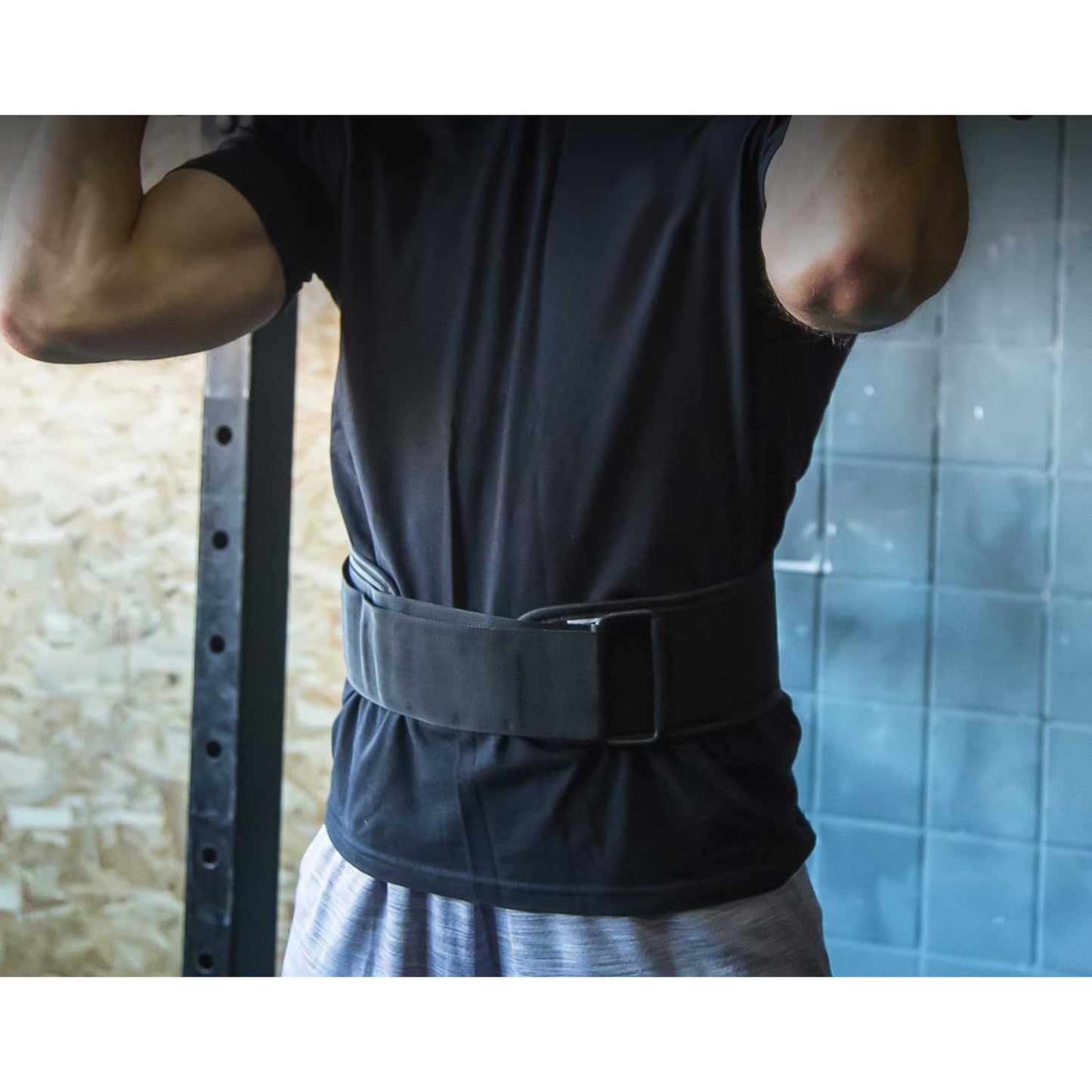 KOPA® Top-Grade Nylon Weightlifting Belt : Comfort Meets Strength