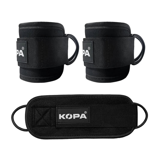 KOPA® Premium Ankle Straps for Cable Machine Workouts