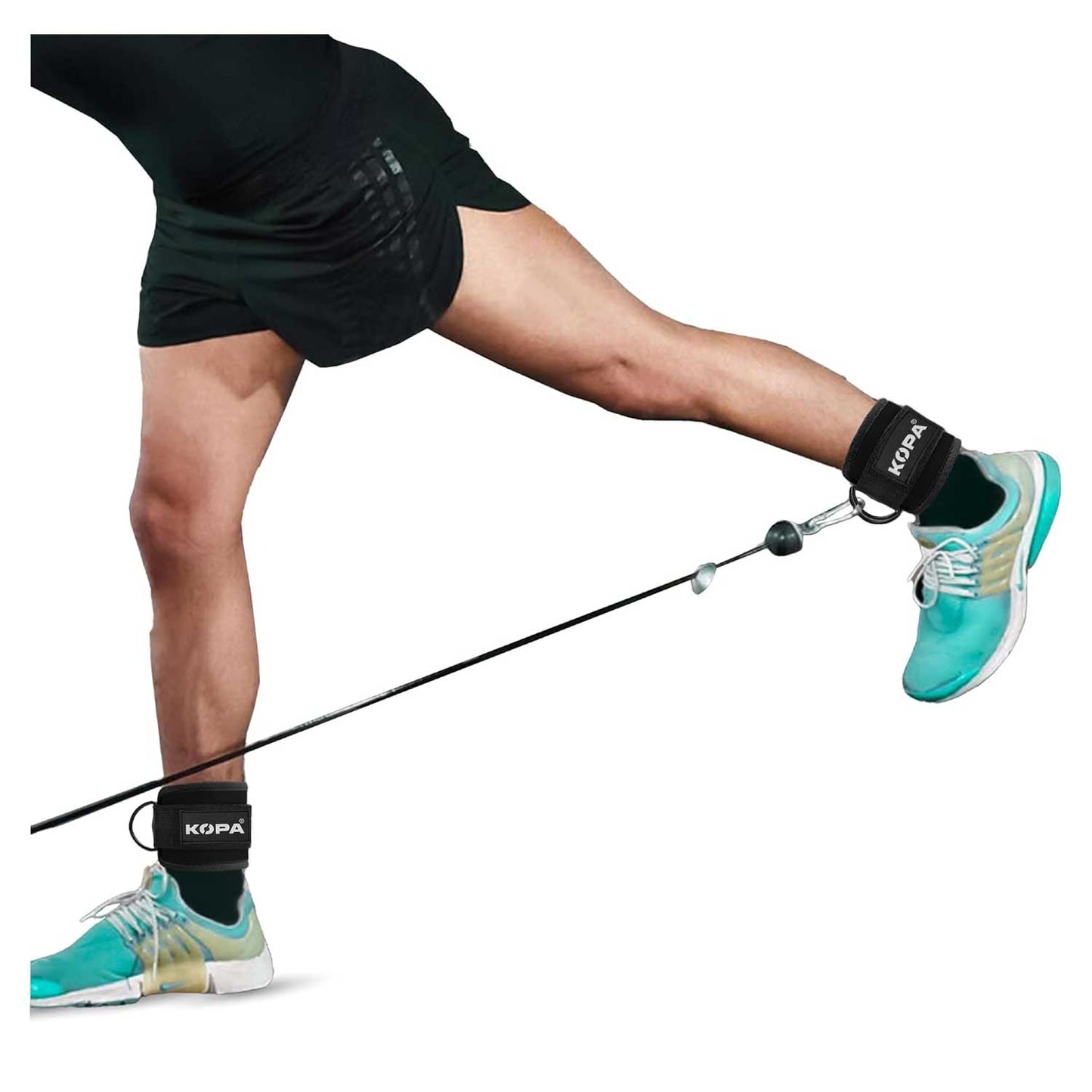 KOPA® Premium Ankle Straps for Cable Machine Workouts