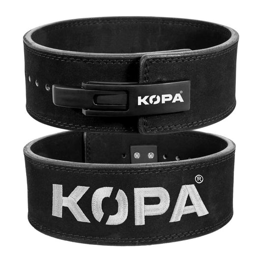 KOPA® Powerlifting PRO-Grade Lever Belt : Superior Craftsmanship