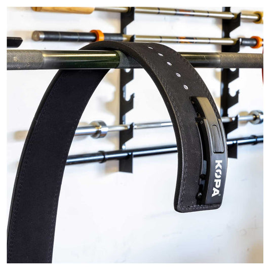 KOPA® Powerlifting PRO-Grade Lever Belt : Superior Craftsmanship