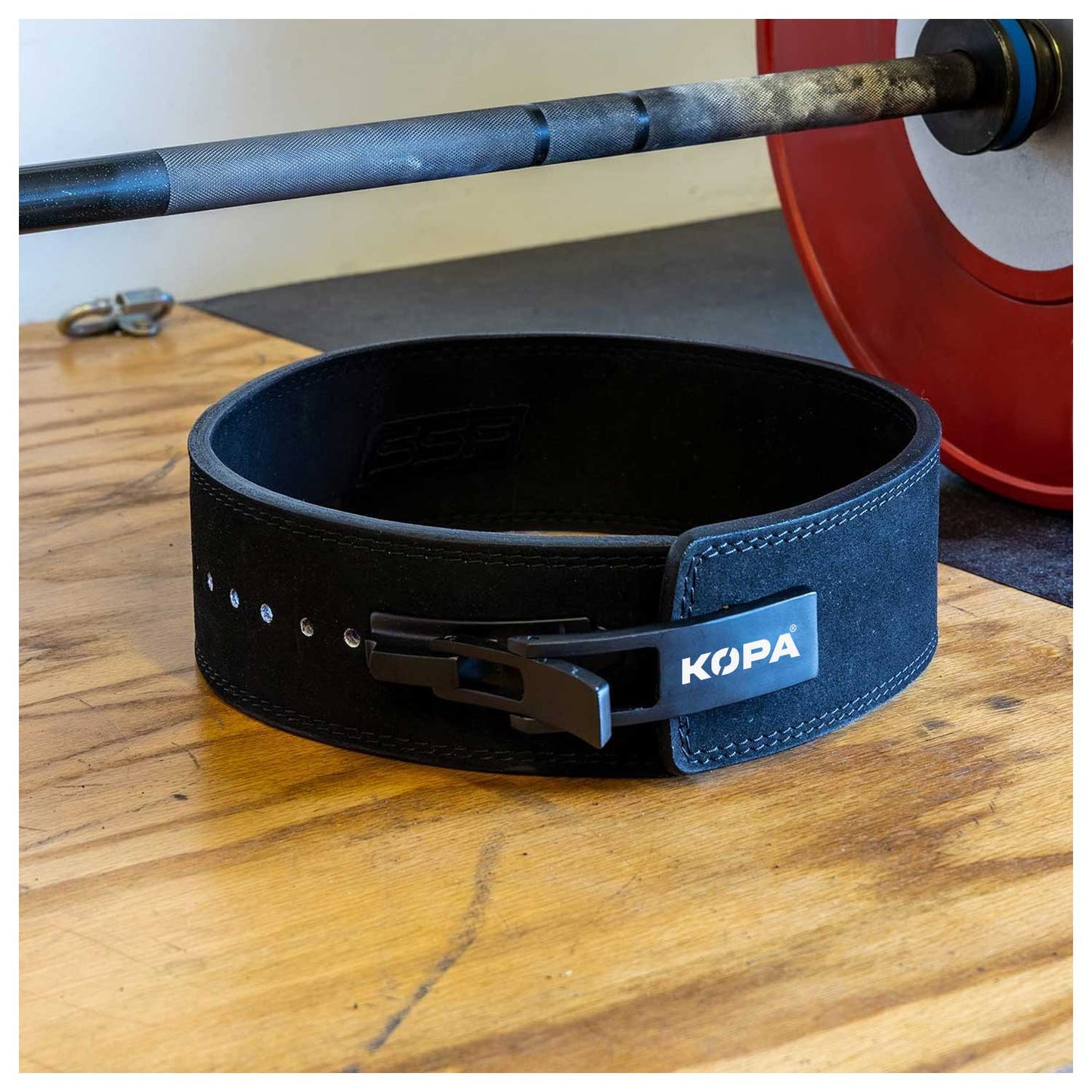 KOPA® Powerlifting PRO-Grade Lever Belt : Superior Craftsmanship