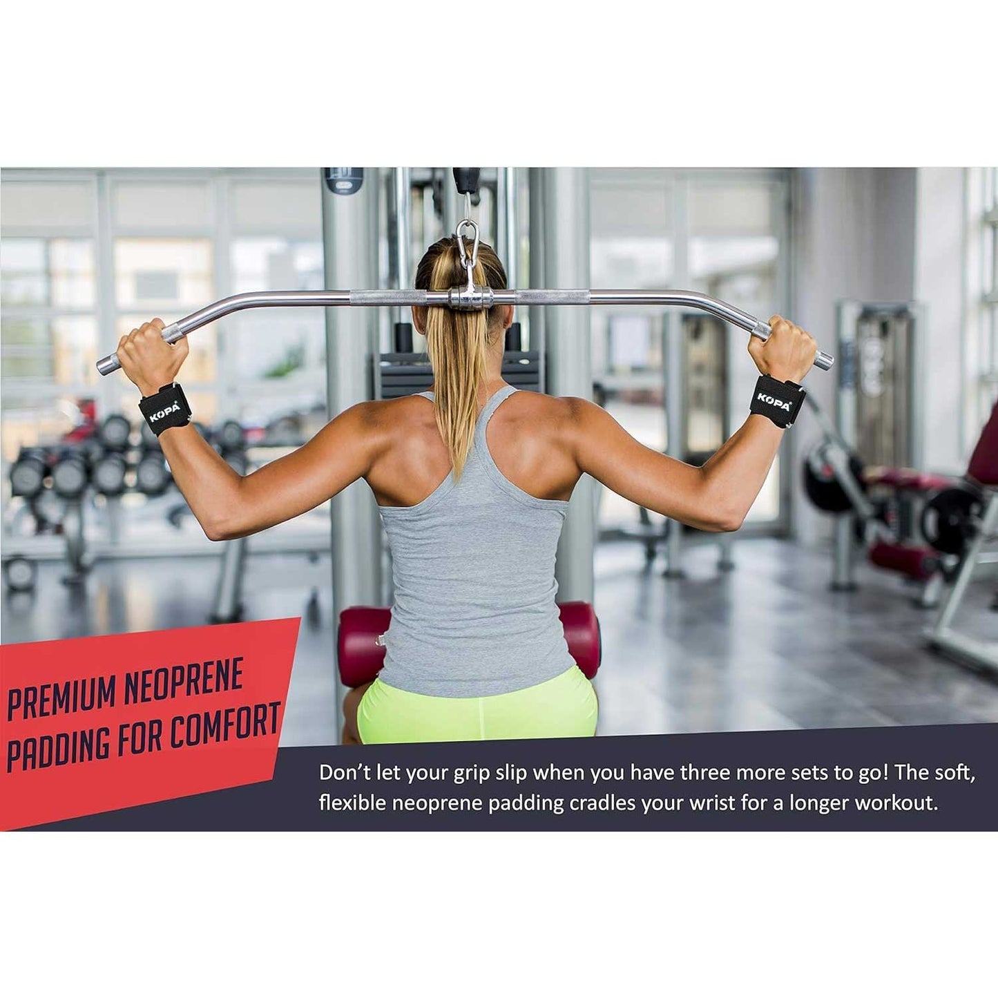 KOPA® Ultimate Lifting Straps