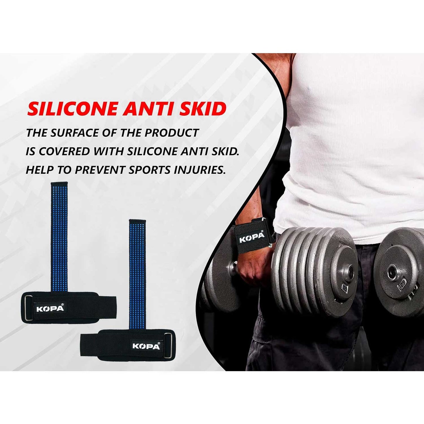 KOPA® Ultimate Lifting Straps