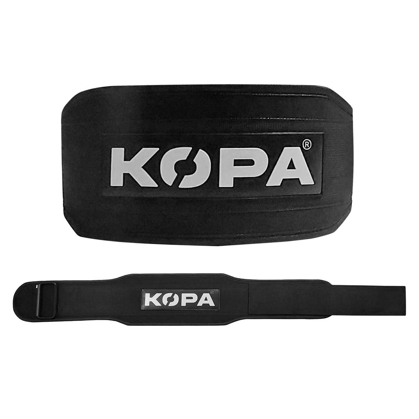 KOPA® Top-Grade Nylon Weightlifting Belt : Comfort Meets Strength