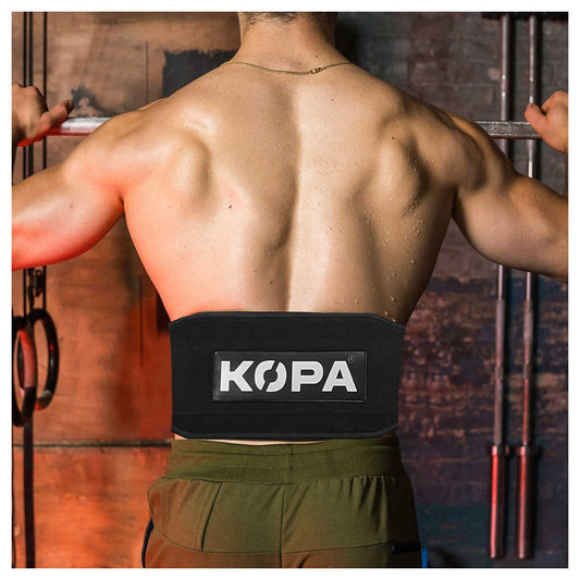 KOPA® Top-Grade Nylon Weightlifting Belt : Comfort Meets Strength